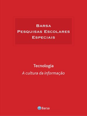 cover image of Temática--Tecnologia--Cultura Informação